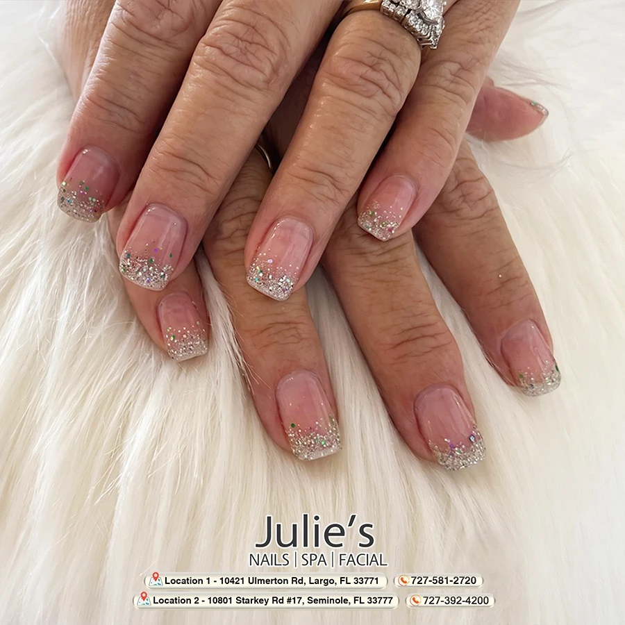 Julie's Nails & Spa II in Bardmoor, Seminole, FL 33777